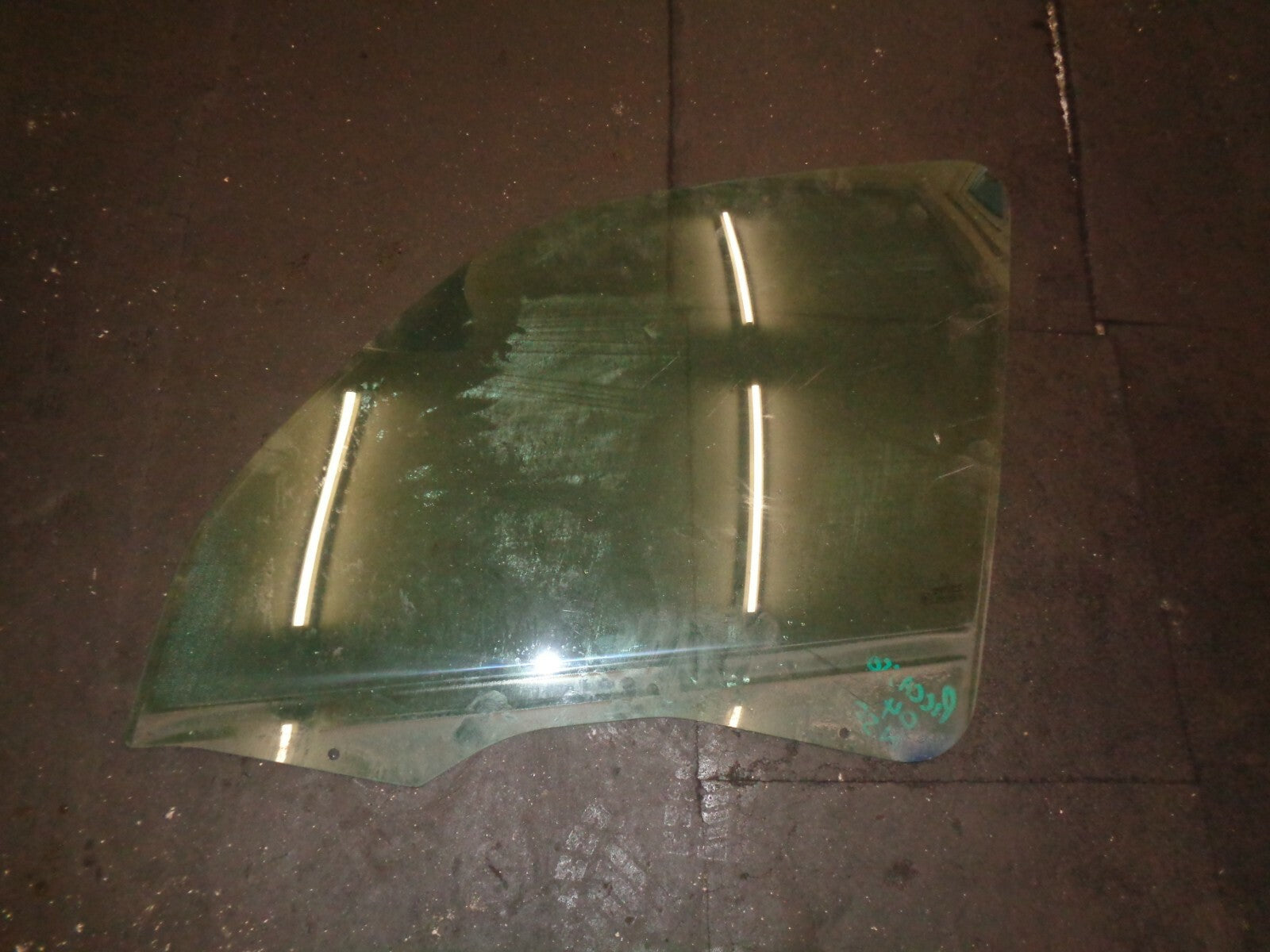 CITROEN XSARA PICASSO 2004 NSF PASSENGER SIDE FRONT DOOR WINDOW GLASS