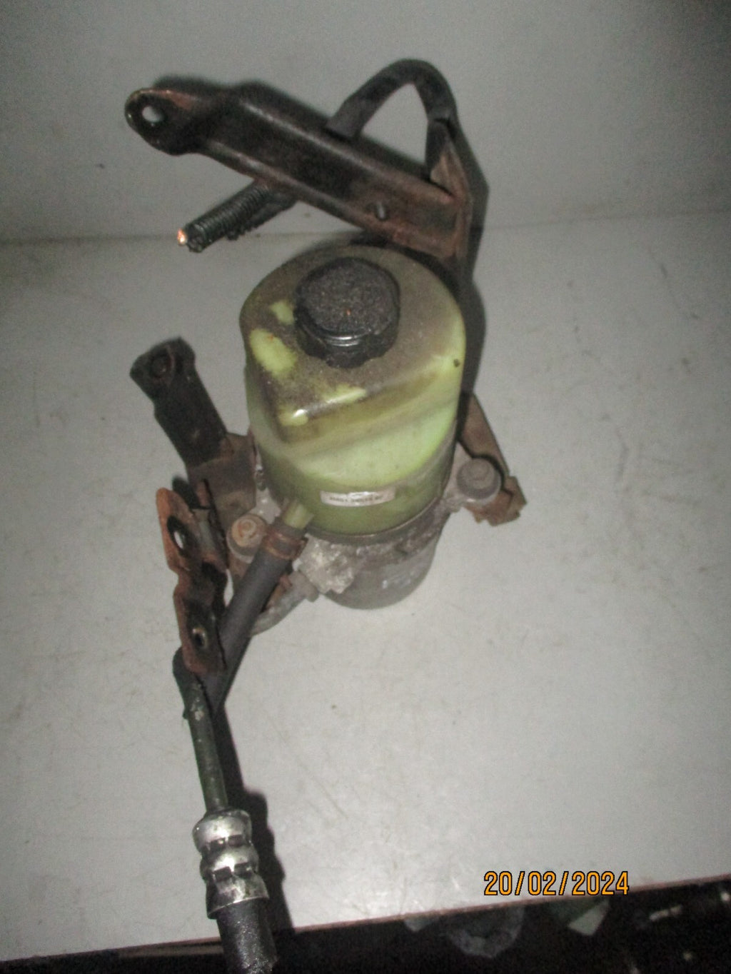 FORD FOCUS MK2 2007 1.8 PETROL POWER STEERING PUMP 4M513K514BF