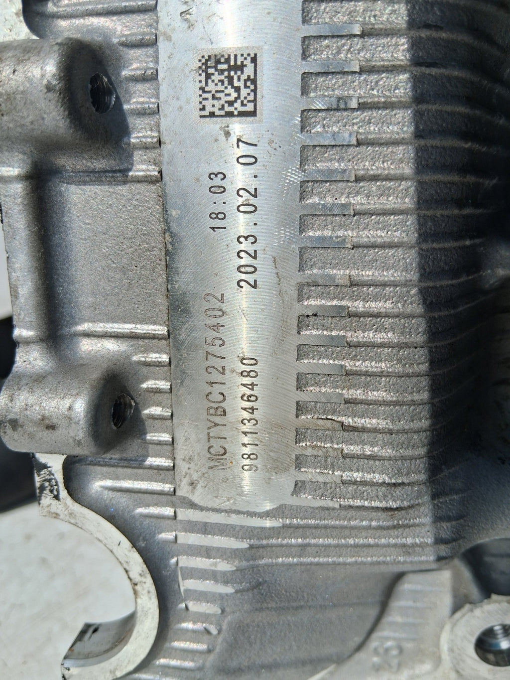 2021 CITROEN C4 MK3 1.2 PETROL ENGINE CYLINDER HEAD WITH VALVES 9810874110