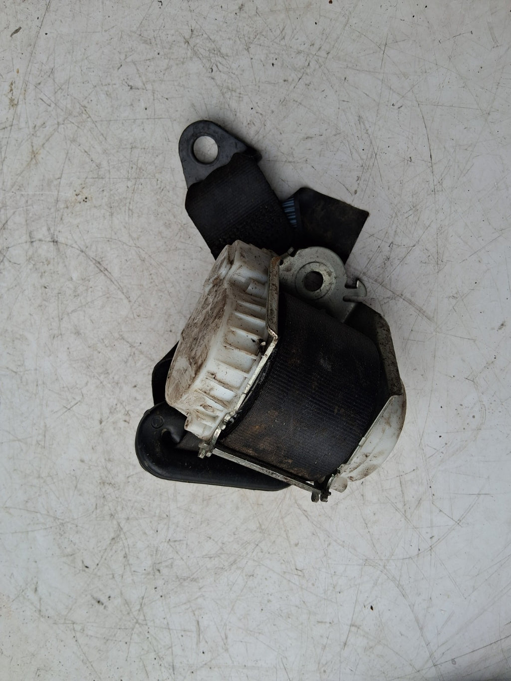 CITROEN C4 CACTUS MK1 NSR REAR PASSENGER LEFT SIDE SEATBELT 34143651A
