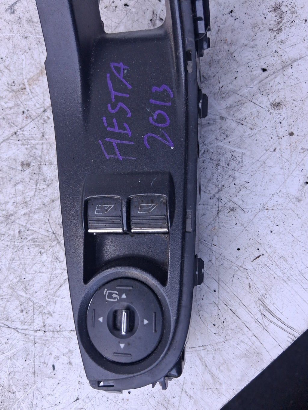 2014 FORD FIESTA MK7 OSF DRIVER SIDE FRONT RIGHT WINDOW SWITCH C1BT14A132BA