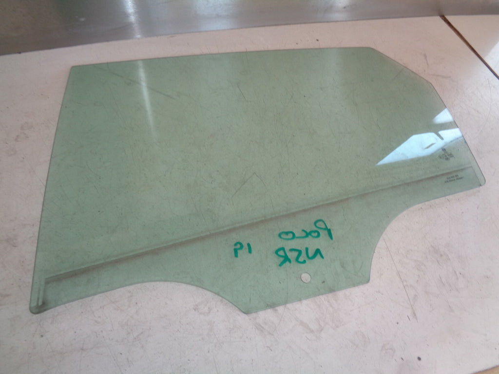 VW VOLKSWAGEN POLO MK6 AW 2019 NSR PASSENGER SIDE REAR DOOR WINDOW GLASS