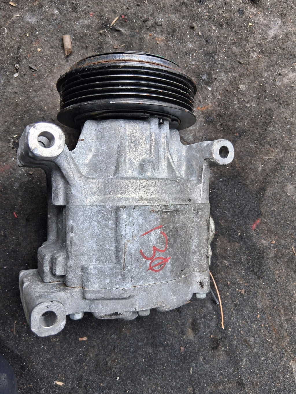2018 FIAT PANDA 319 0.9 PETROL AIR CON AC COMPRESSOR 000520604610