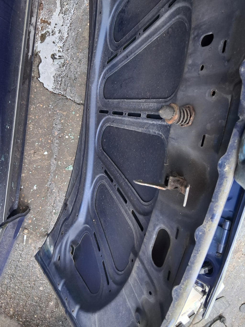 2005 VAUXHALL CORSA C FRONT BONNET HOOD PANEL BLUE