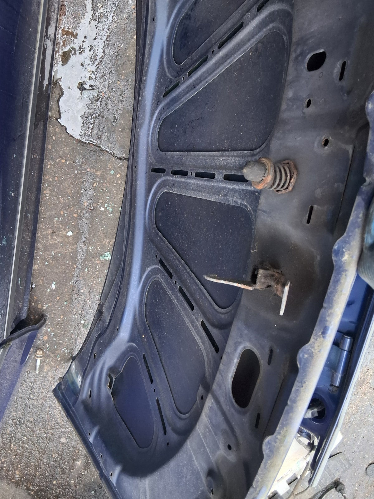 2005 VAUXHALL CORSA C FRONT BONNET HOOD PANEL BLUE