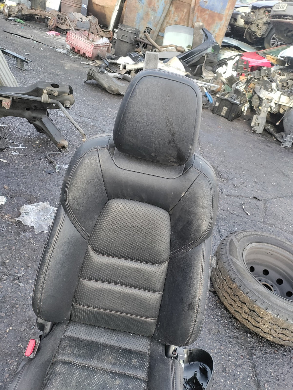2021 MAZDA CX5 CX-5 MK2 NSF PASSENGER SIDE ELECTRIC LEATHER SEAT