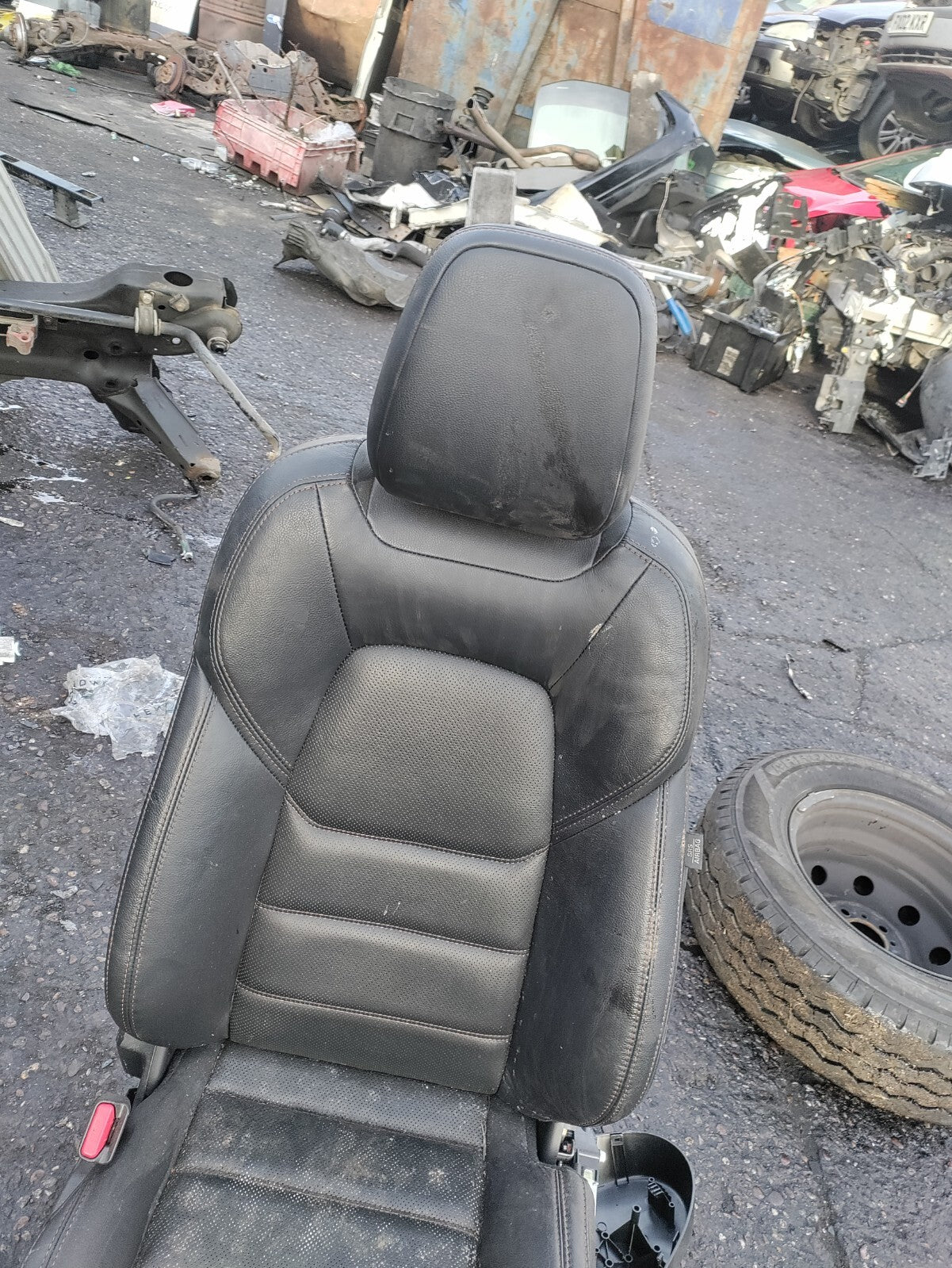 2021 MAZDA CX5 CX-5 MK2 NSF PASSENGER SIDE ELECTRIC LEATHER SEAT