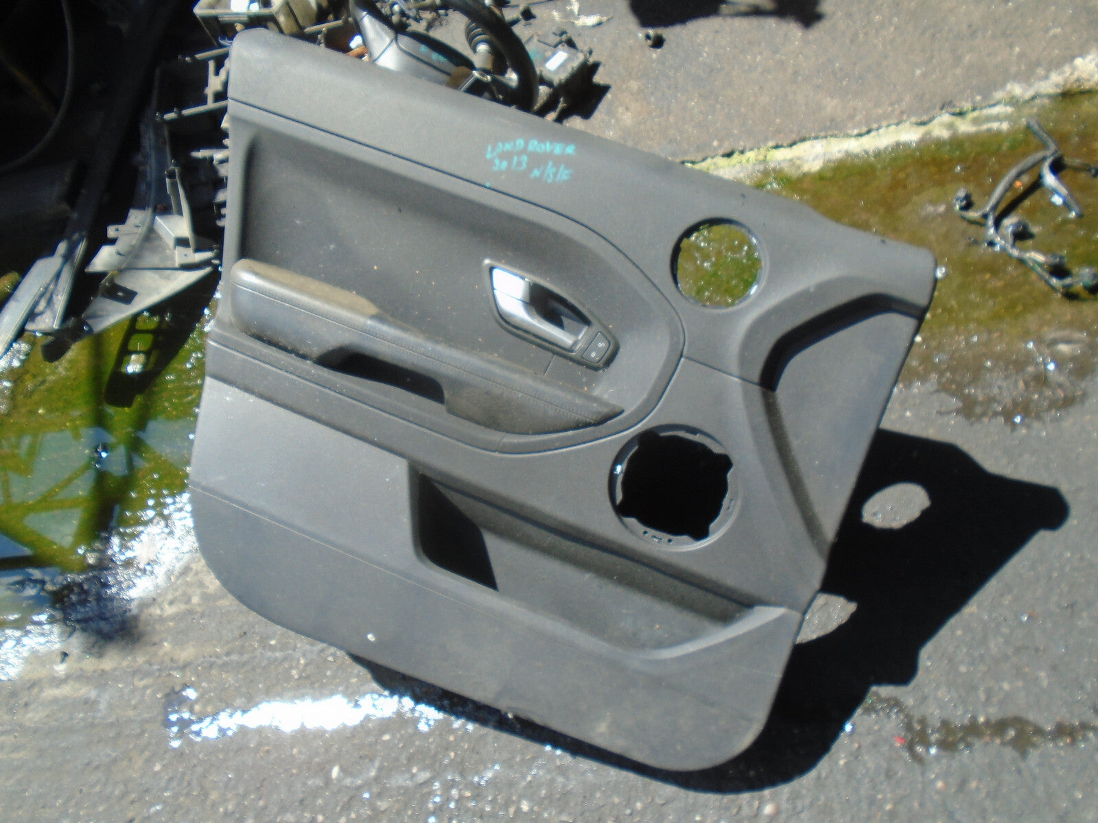 LANDROVER EVOQUE 2013 NSF PASSENGER SIDE FRONT DOORCARD PANEL
