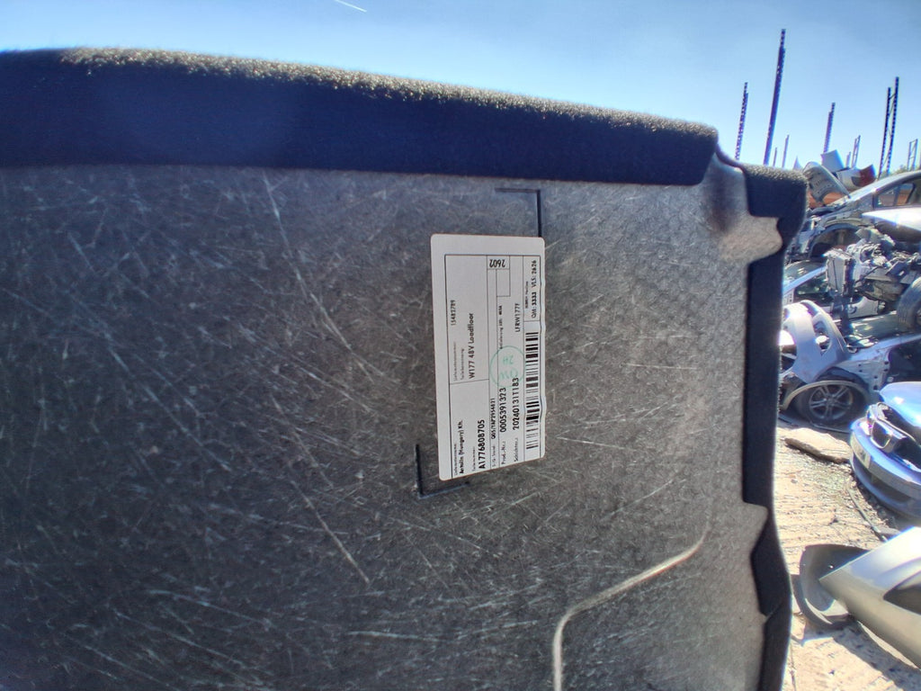 2023 MERCEDES BENZ A CLASS W177 REAR BOOT FLOOR CARPET A1776808705