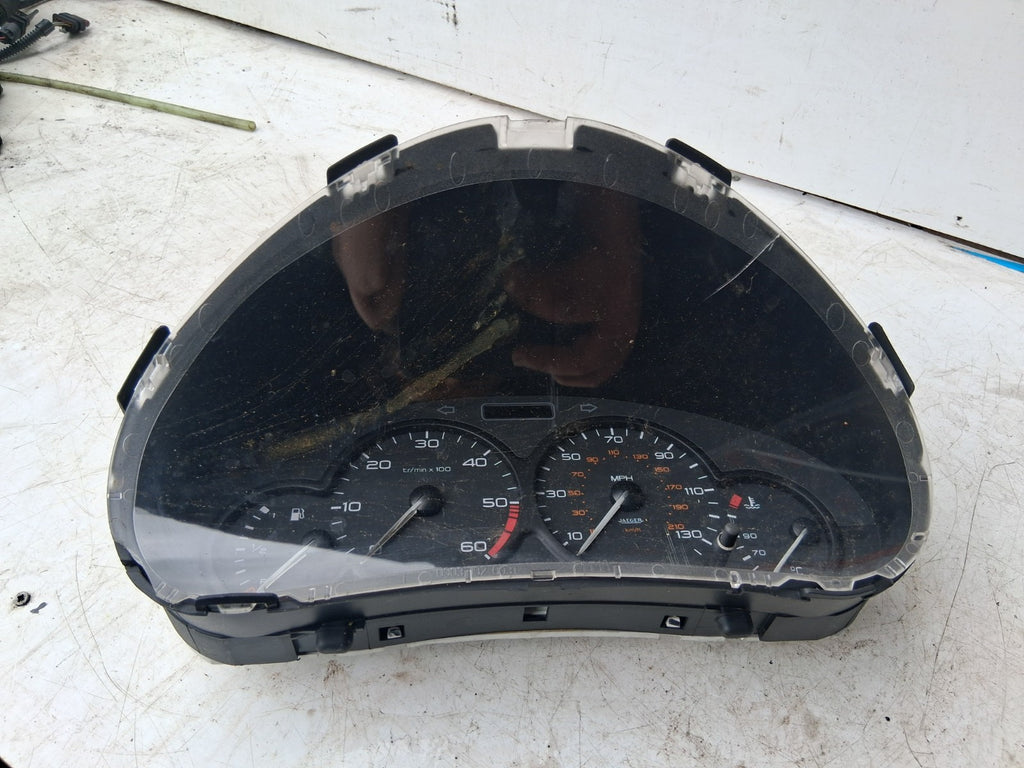 2001 PEUGEOT 206 2.0 HDI DIESEL SPEEDO CLOCKS INSTRUMENT CLUSTER 9643403080