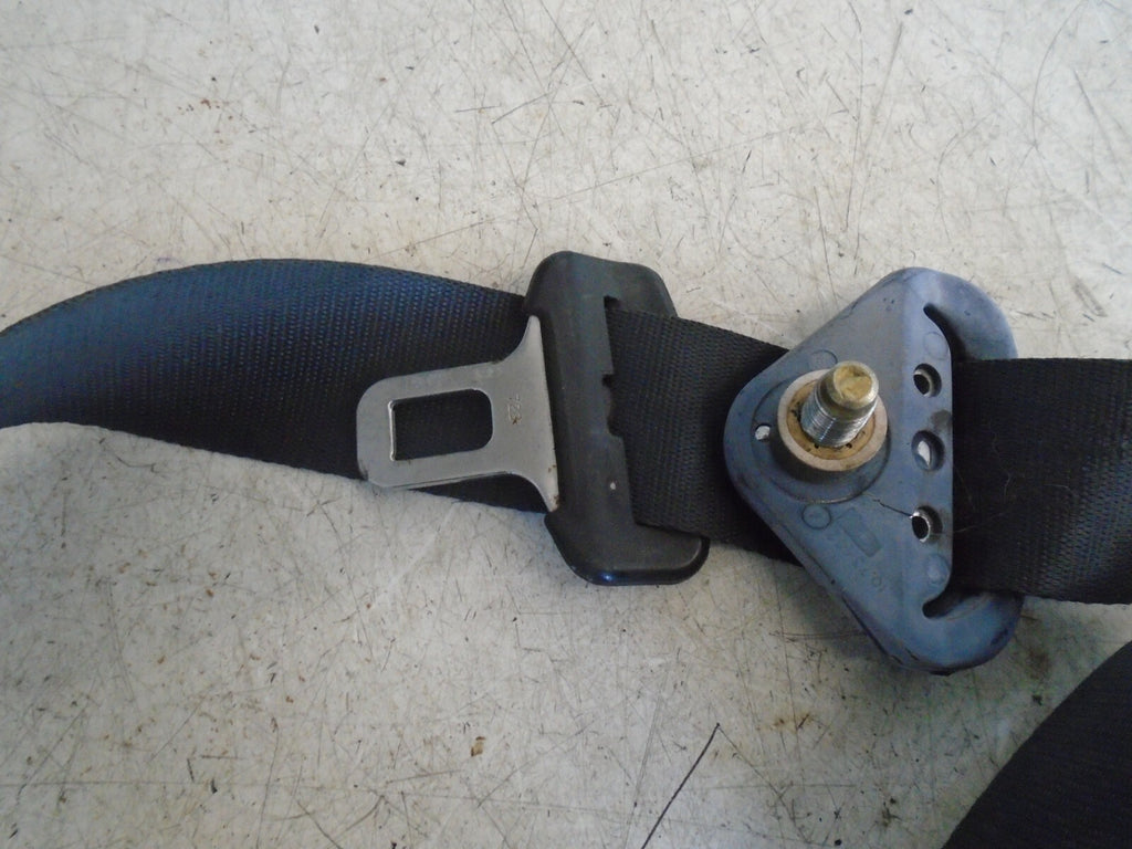 VAUXHALL FRONTERA MK1 1995 OSR REAR DRIVER SIDE SAFETY BELT 91140170