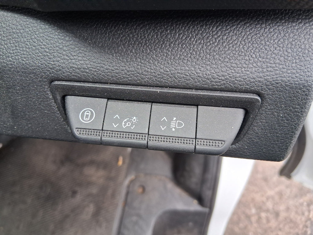 2024 RENAULT TRAFIC X82 MK3 DASH & HEADLIGHT ADJUSTMENT SWITCH PANEL 259806593R