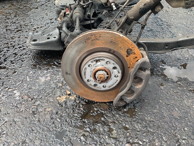 PEUGEOT EXPERT MK2 1.6 HDI FRONT CRADLE SUSPENSION LEGS STEERING RACK COMPLETE