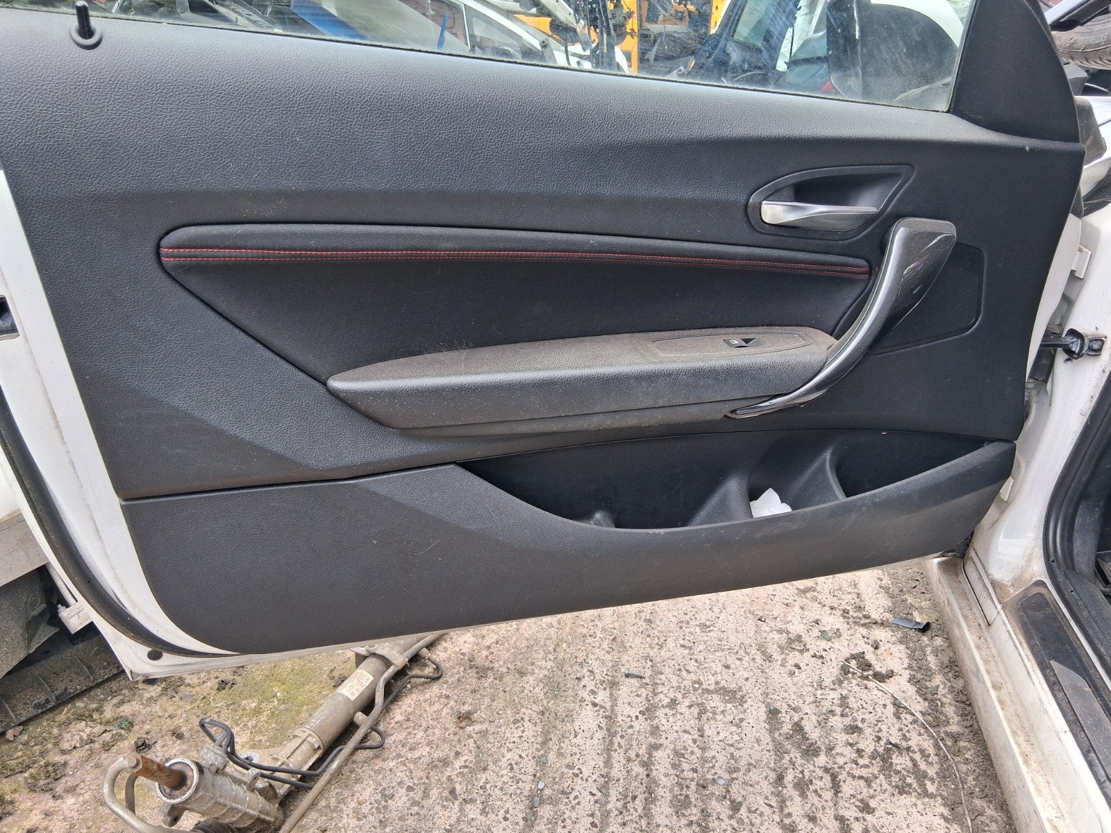 2014 BMW 1 SERIES F20 3 DOOR NSF PASSENGER SIDE FRONT LEFT DOOR CARD