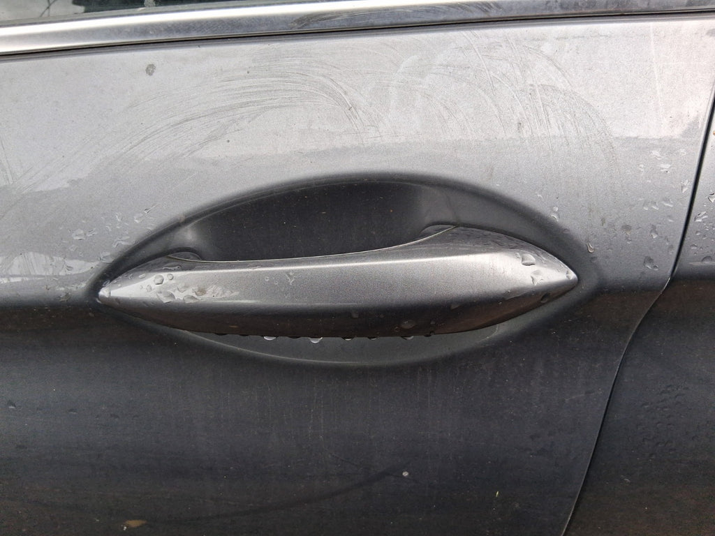 2010 BMW 5 SERIES F10 M SPORT NSF PASSENGER SIDE FRONT LEFT EXTERIOR DOOR HANDLE