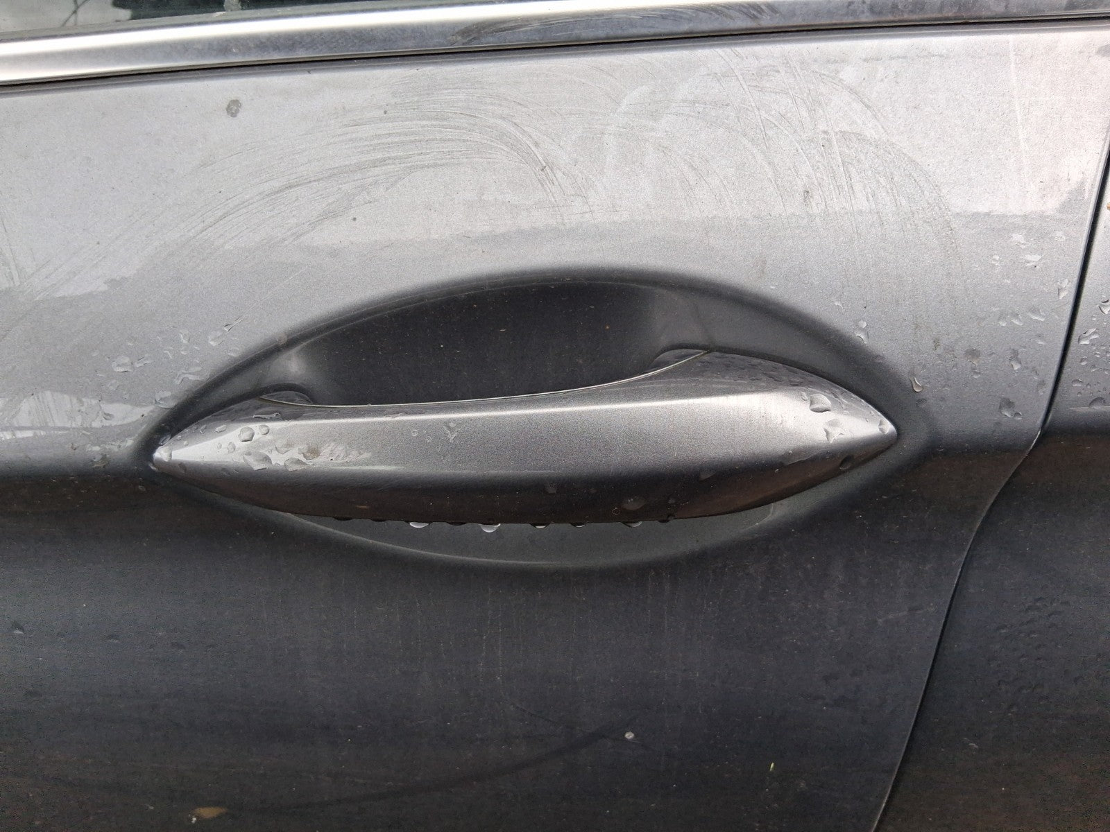 2010 BMW 5 SERIES F10 M SPORT NSF PASSENGER SIDE FRONT LEFT EXTERIOR DOOR HANDLE