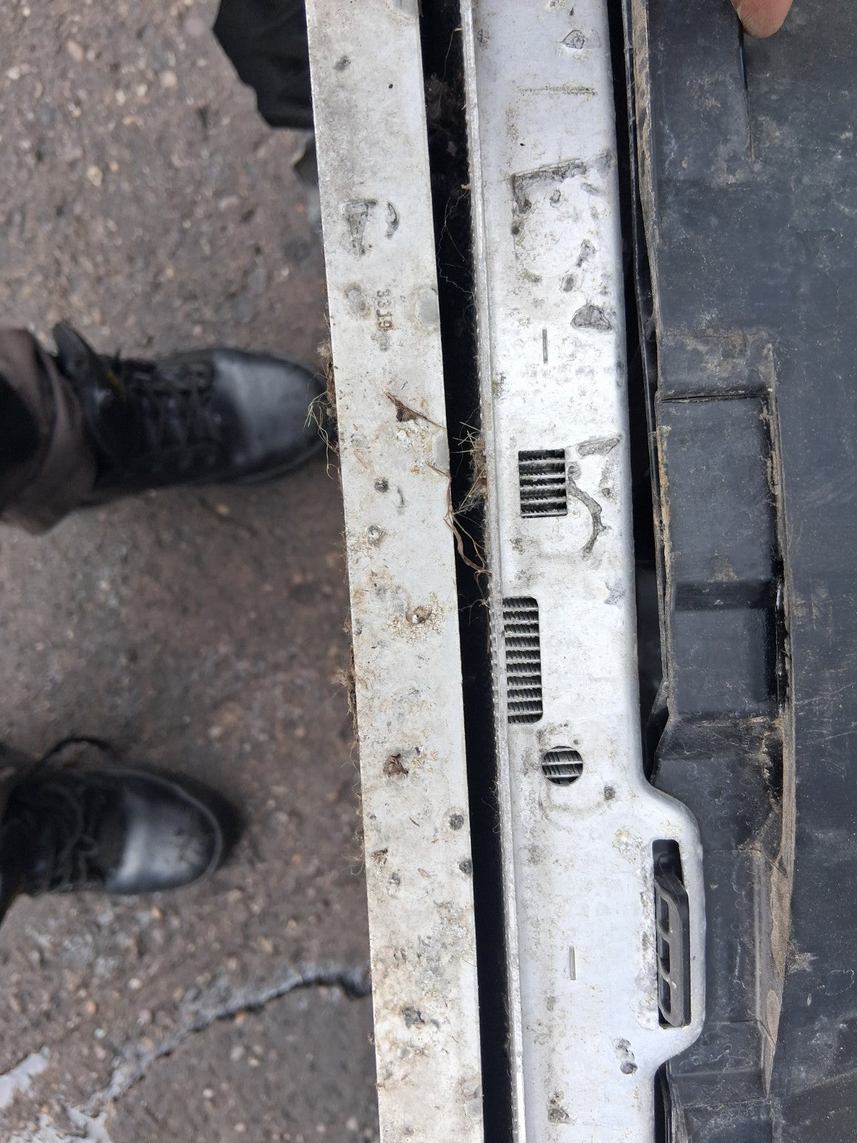 2022 MERCEDES BENZ SPRINTER W907 2.0 DIESEL MANUAL RADIATOR RADPACK A9079064600