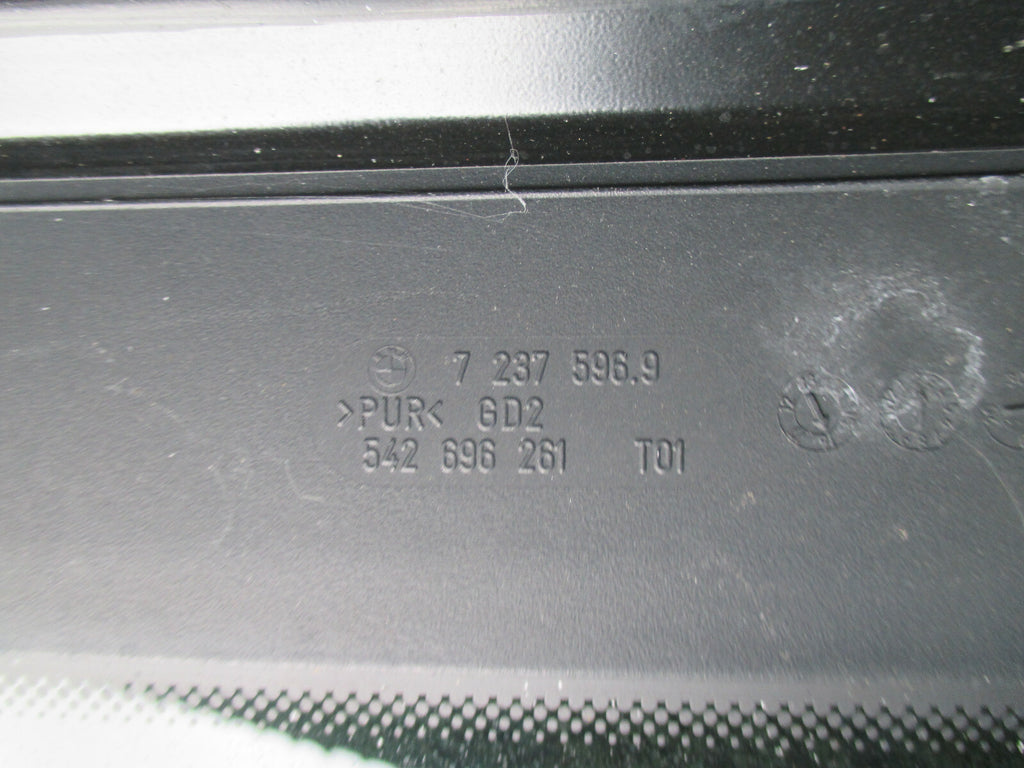 BMW 5 SERIES GT F07 2016 REAR SECTION SUNROOF PARONOMIC ROOF 7237596