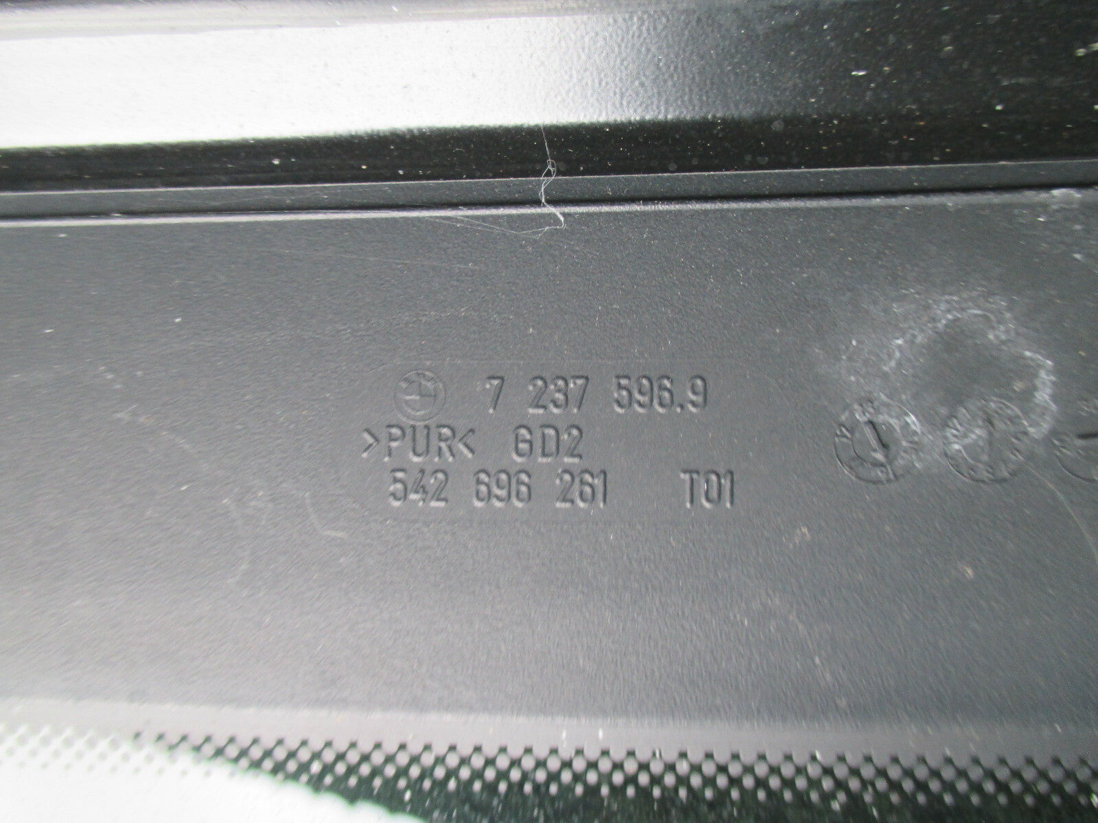 BMW 5 SERIES GT F07 2016 REAR SECTION SUNROOF PARONOMIC ROOF 7237596