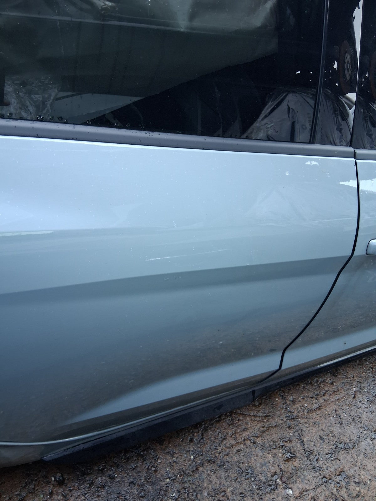 2025 AUDI A1 S LINE MK2 GB OSR DRIVER SIDE REAR RIGHT BARE DOOR GREY Z7F