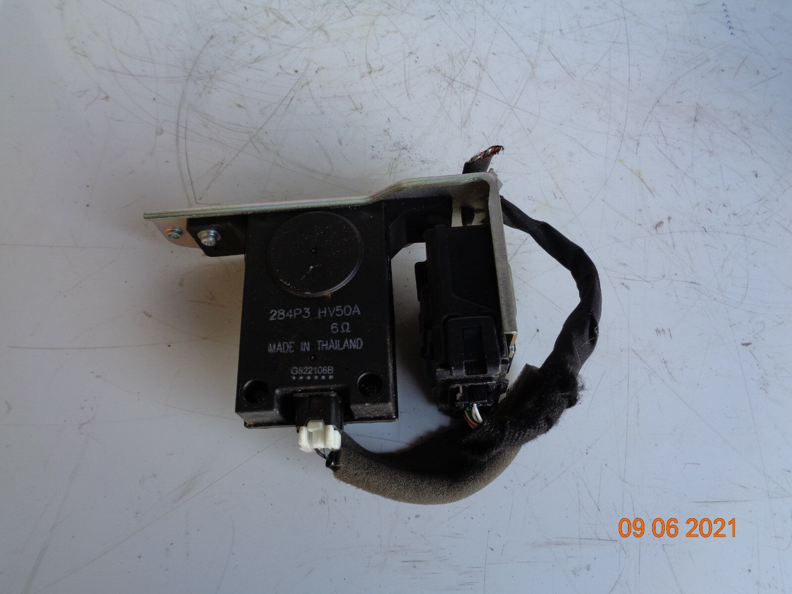 NISSAN QASHQAI MK2 J11 2019 ALARM SIREN CONTROL MODULE UNIT 284P3HV50A