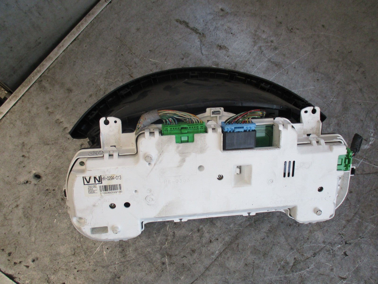 HONDA JAZZ GD MK1 1.3 DSI CLOCKS SPEEDO INSTRUMENT CLUSTER 78100SAAE200