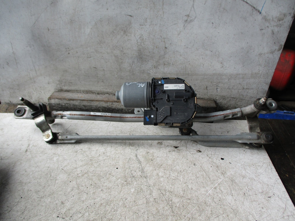 AUDI A6 C7 2016 FRONT WINDSCREEN WIPER MOTOR LINKAGES 4G2955023C