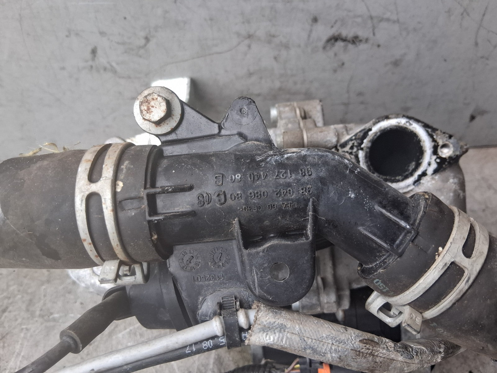 2017 FORD GRAND C MAX EGR VALVE 5056390802