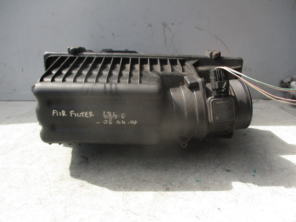 2007 CITROEN C8 MK1 AIR INTAKE FILTER HOUSING BOX 1498555080