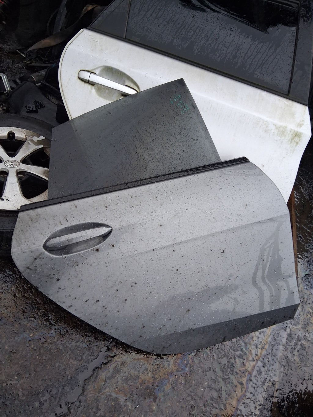 2024 BMW 2 SERIES F44 COUPE M SPORT OSR DRIVER SIDE REAR COMPLETE DOOR GREY C4W