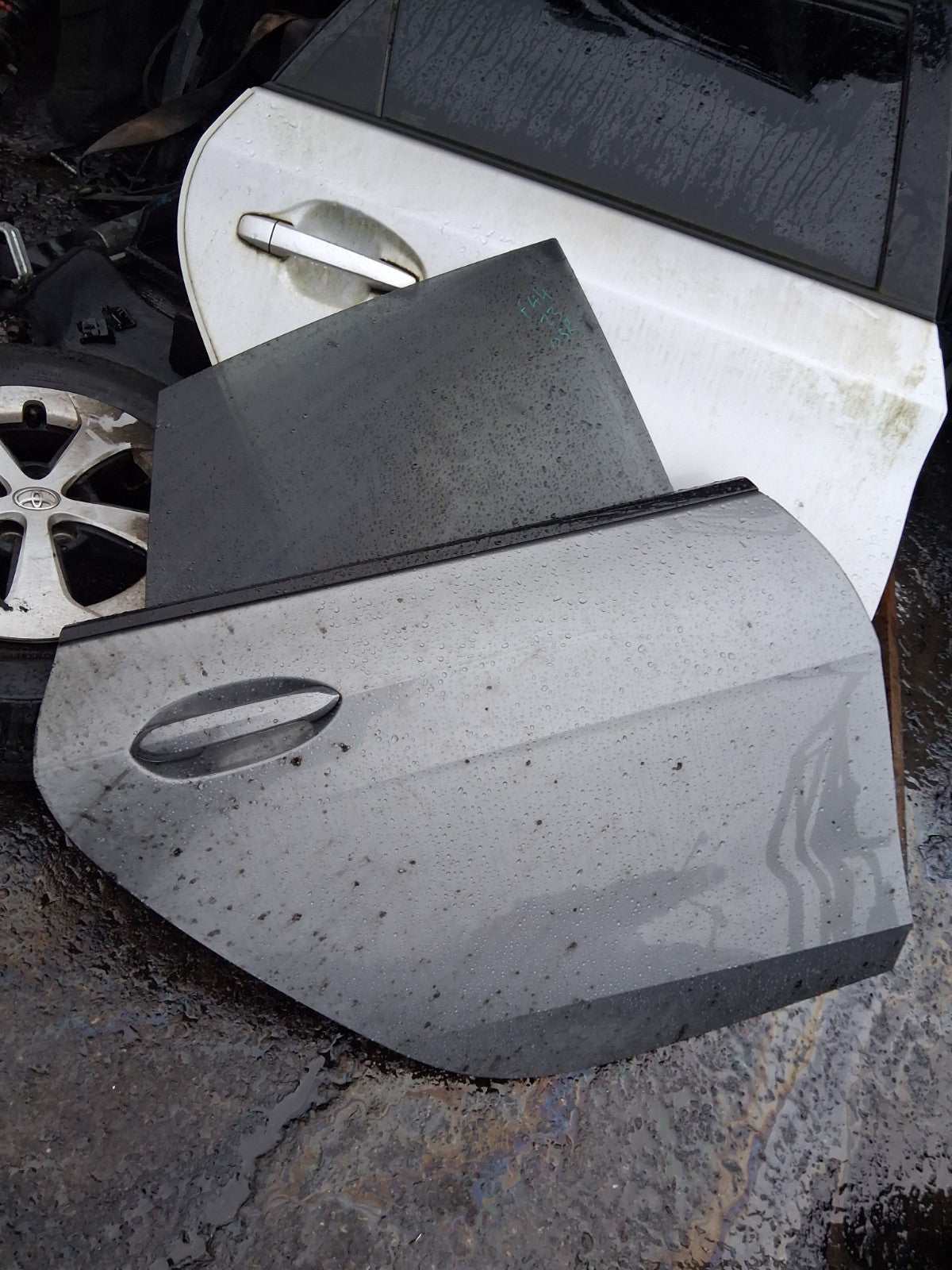 2024 BMW 2 SERIES F44 COUPE M SPORT OSR DRIVER SIDE REAR COMPLETE DOOR GREY C4W