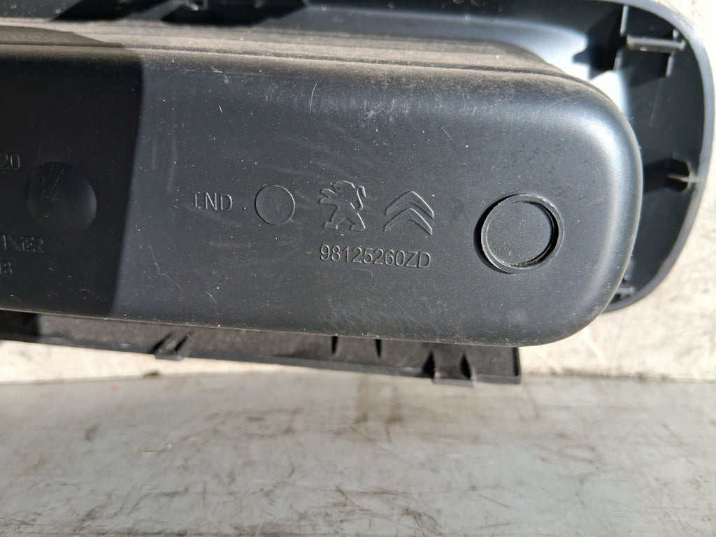 2021 CITROEN C3 MK3 DASHBOARD INSERT STORAGE TRAY 98125260ZD