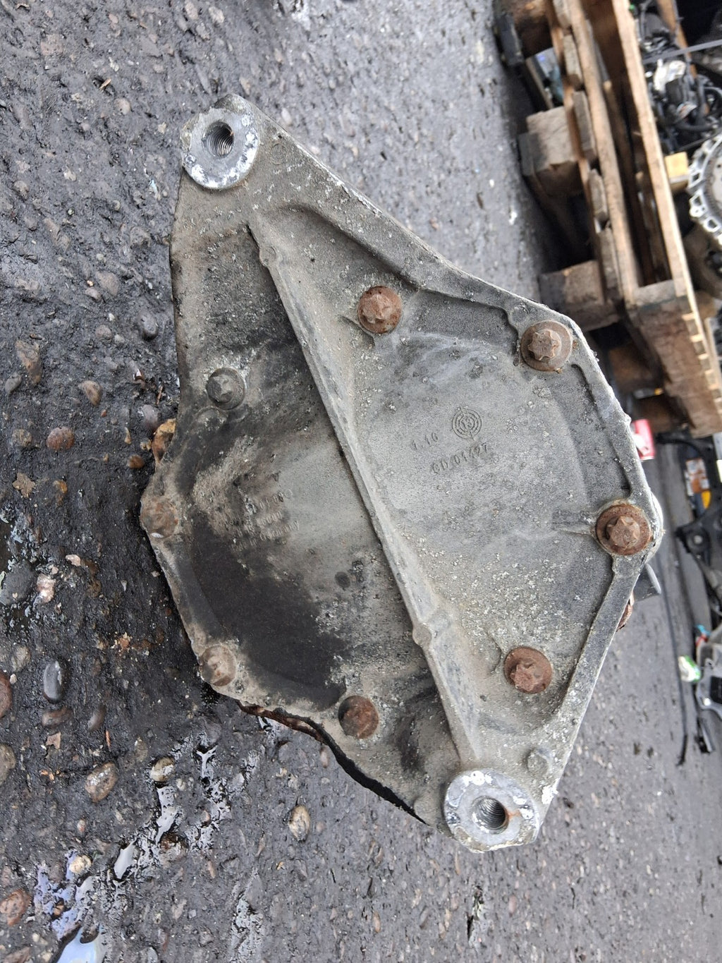 2014 MERCEDES BENZ C CLASS W204 2.1 DIESEL REAR DIFF DIFFERENTIAL