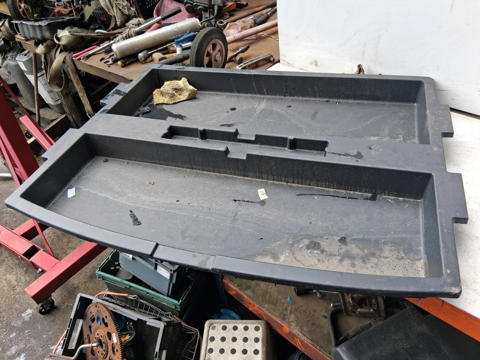 MG HS 2021 FLOOR STORAGE COMPARTMENT TRAY 10628561