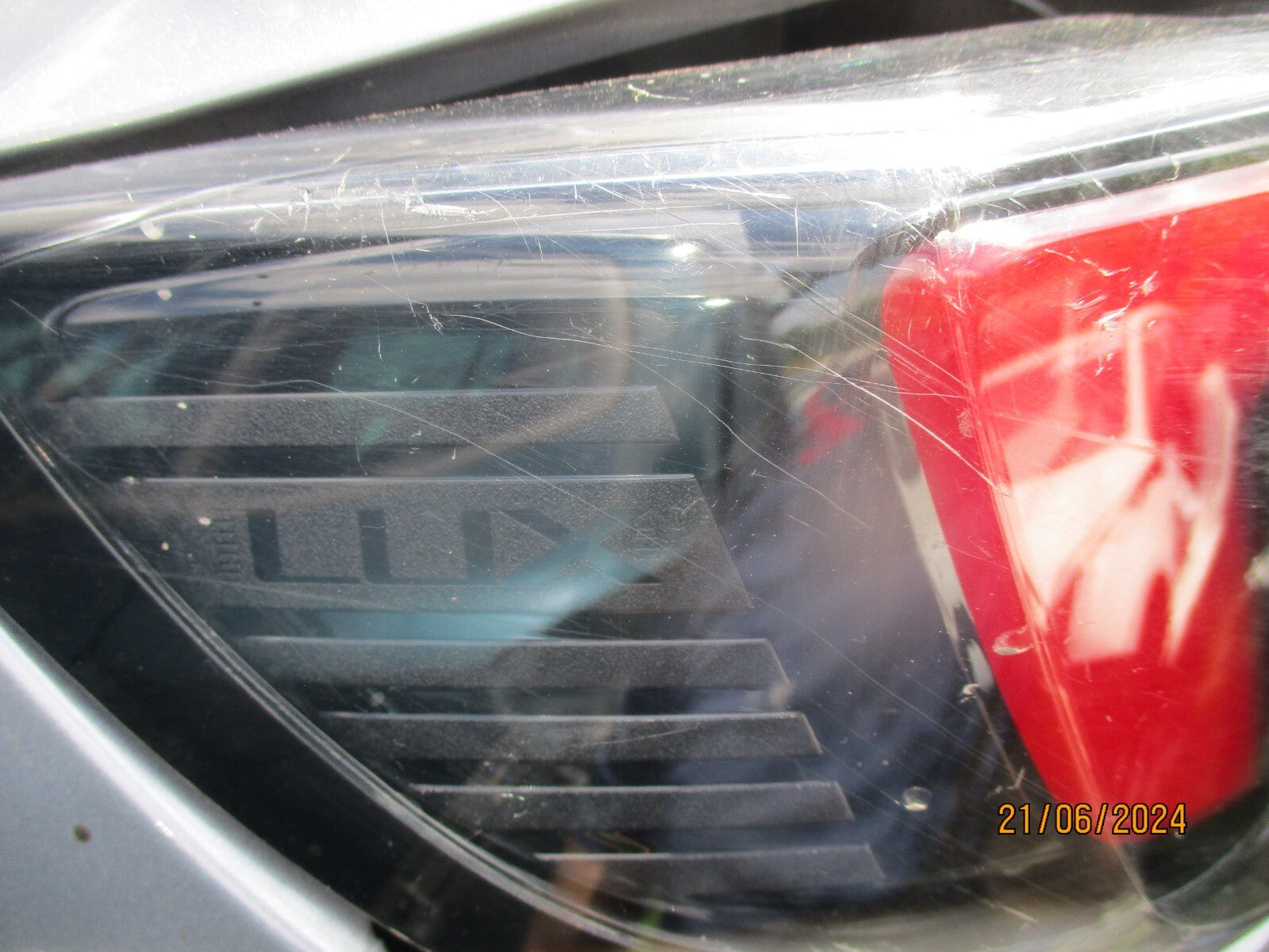 VAUXHALL MOKKA B MK2 2022 NSR PASSENGER SIDE REAR OUTER TAIL LIGHT LAMP