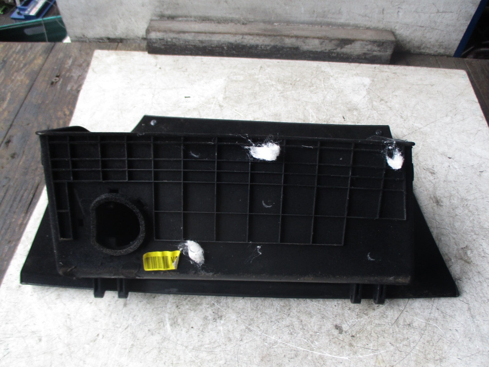 HYUNDAI I40 2016 FRONT INTERIOR GLOVEBOX PASSENGERS SIDE