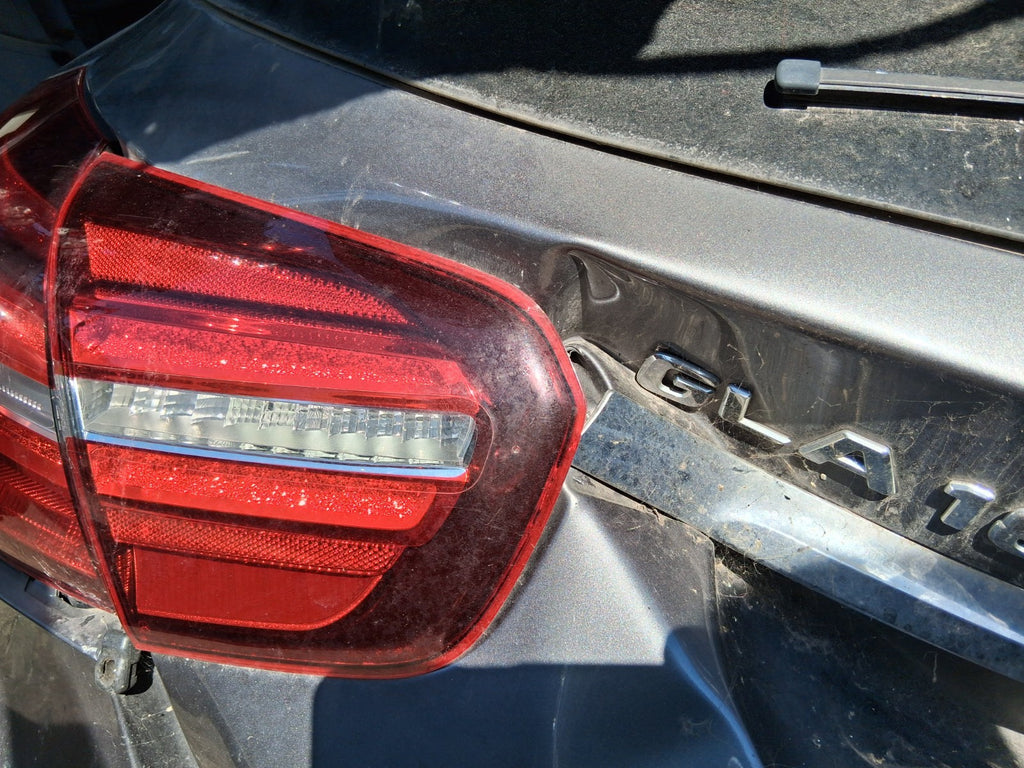 2019 MERCEDES BENZ GLA 180 X156 NSR PASSENGER SIDE LEFT REAR INNER TAIL LIGHT