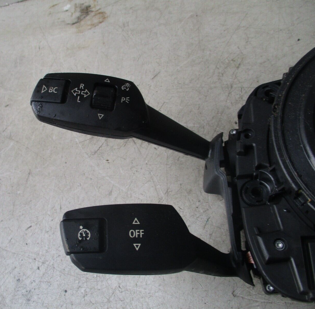 BMW 3 SERIES 2007 E90 WIPER INDICATOR STALK SWITCH SQUIB 392002082