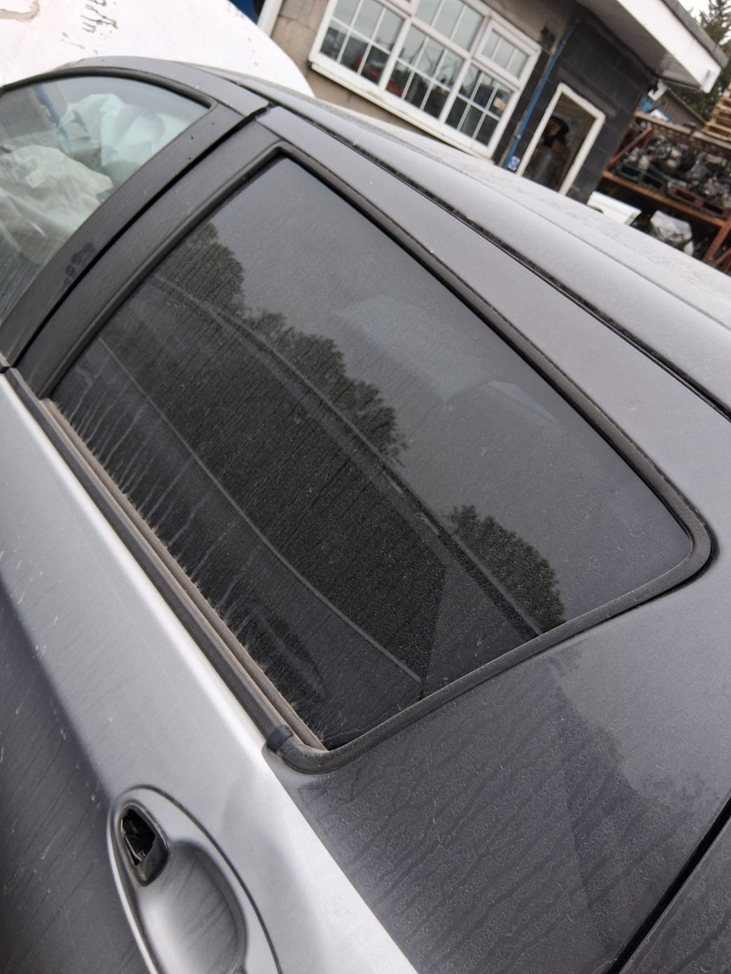 TOYOTA YARIS MK3 2019 NSR PASSENGER SIDE REAR WINDOW GLASS