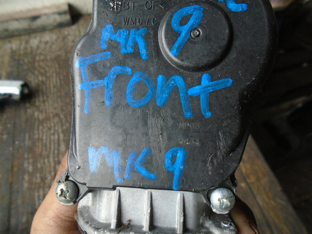 HONDA CIVIC MK9 2015 FRONT WINDSCREEN WIPER MOTOR