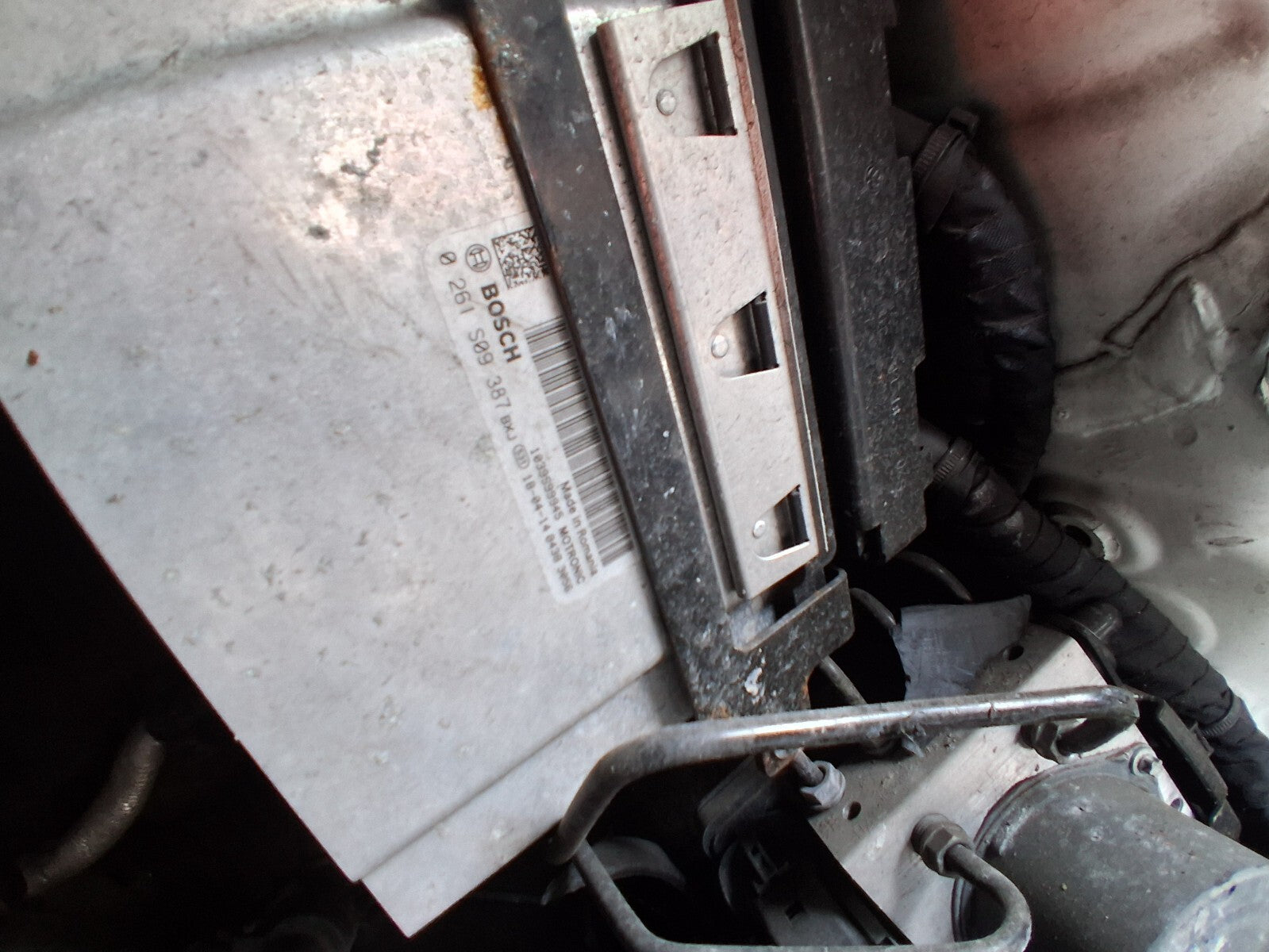2018 AUDI A1 8X 1.4 PETROL ECU ENGINE CONTROL UNIT 0261S09387