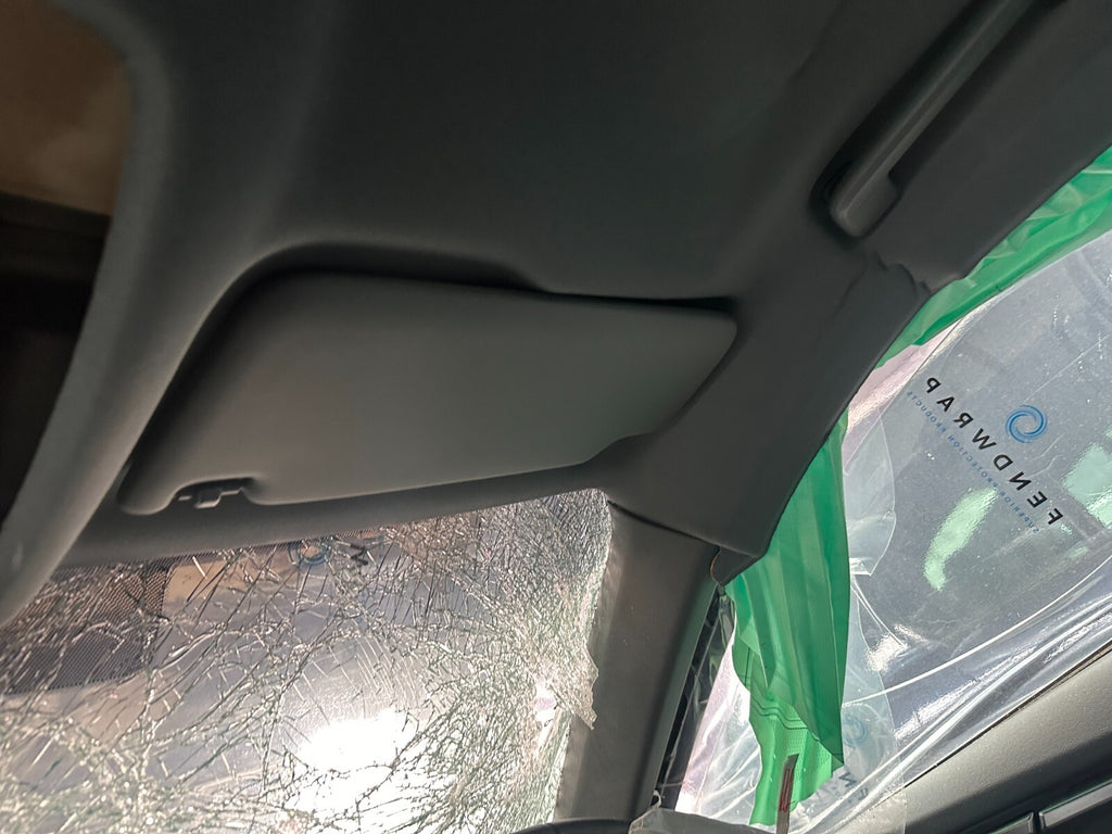 2021 AUDI A3 8Y OSF DRIVER SIDE FRONT SUN VISOR SUNVISOR BLACK