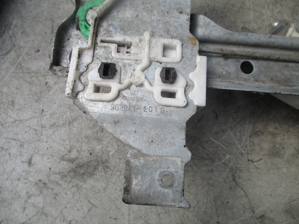 2013 PEUGEOT 5008 OSF FRONT DRIVER SIDE DOOR WINDOW MECHANISM 914241100