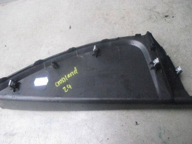 2024 VAUXHALL CROSSLAND DASHBOARD TRIM PANEL 460029937