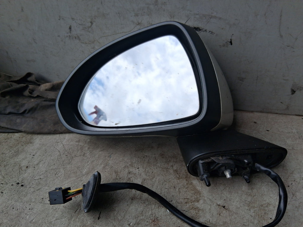 VAUXHALL CORSA D 2011 NSF PASSENGER SIDE FRONT LEFT WING MIRROR 468435664