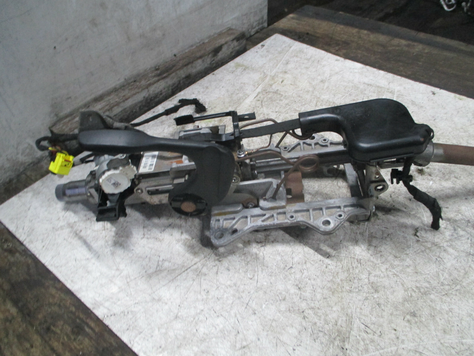 AUDI Q3 2017 MK1 8U STEERING COLUMN 5N2419502
