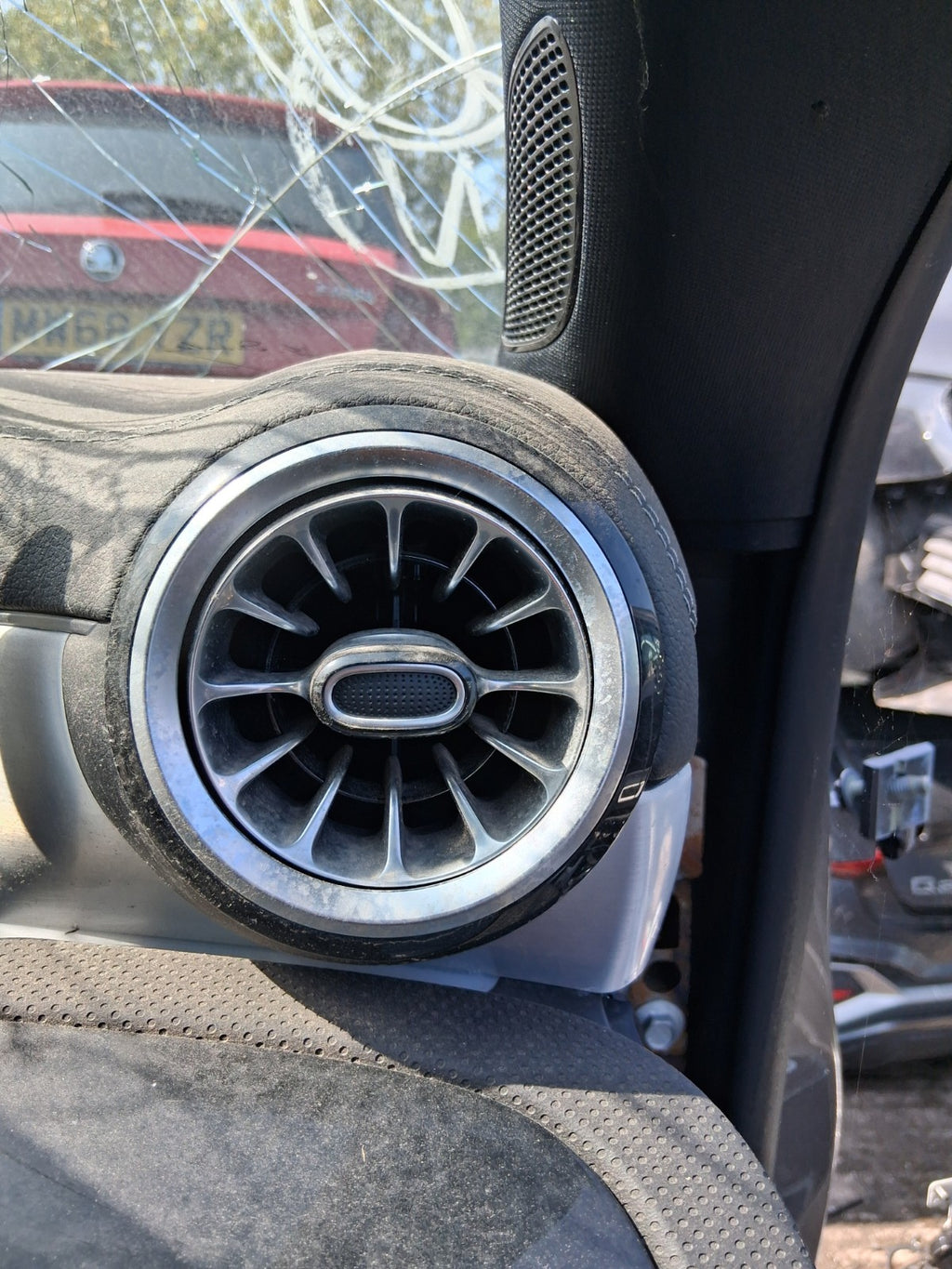 2023 MERCEDES CLA C118 OSF DRIVER SIDE FRONT RIGHT AIR VENT