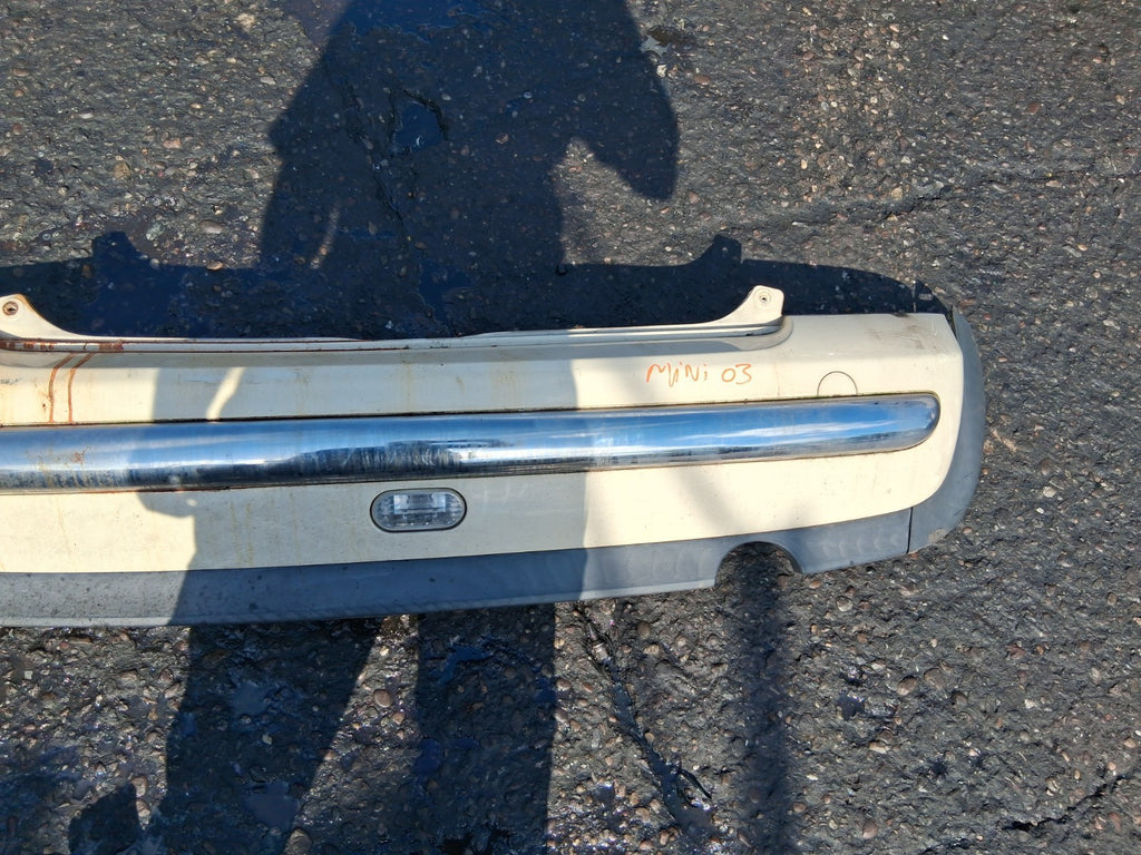 2003 BMW MINI COOPER R50 COMPLETE REAR BUMPER