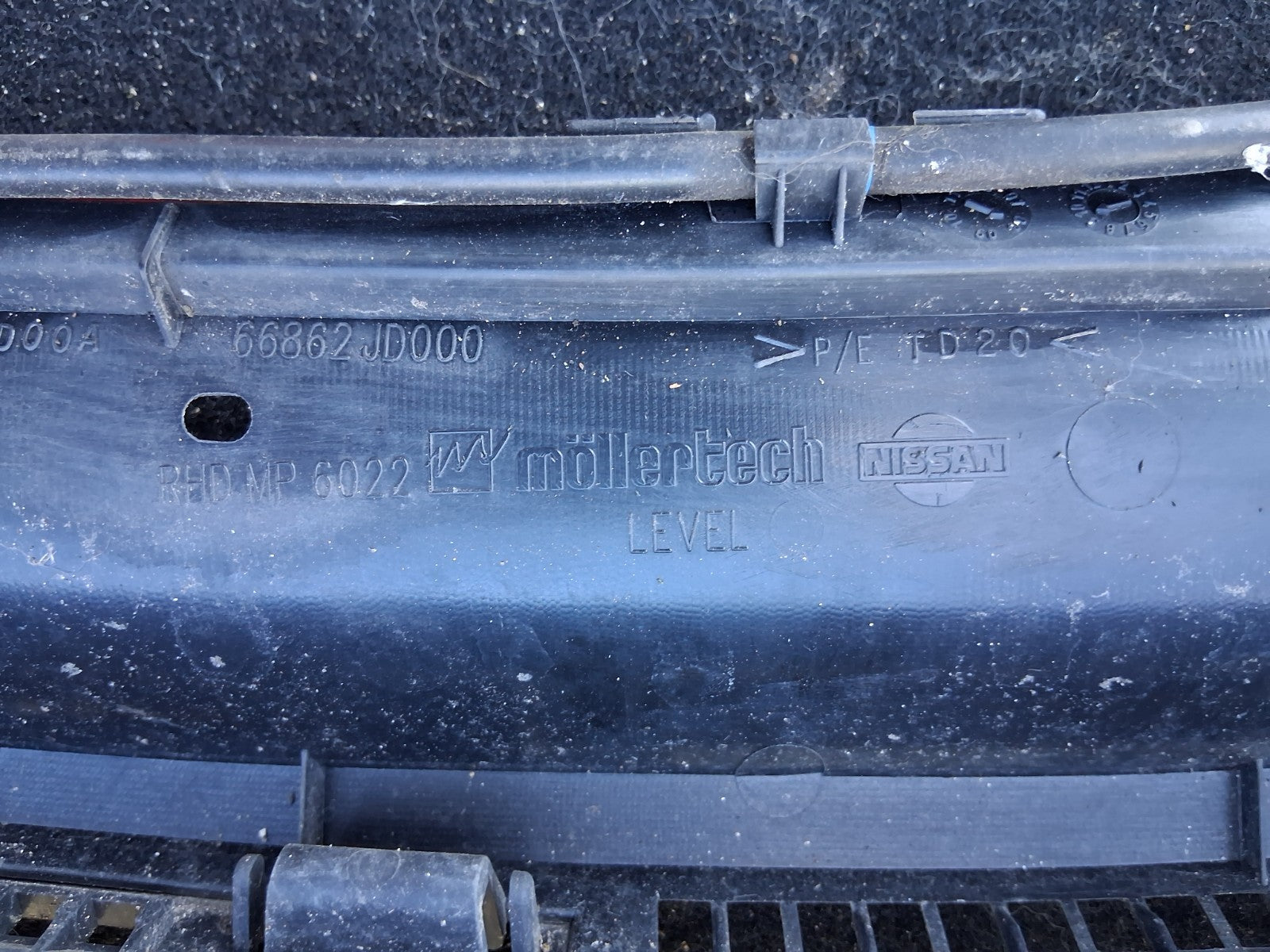 2024 VAUXHALL GRANDLAND MK1 FRONT WINDSCREEN SCUTTLE PANEL 66862JD000