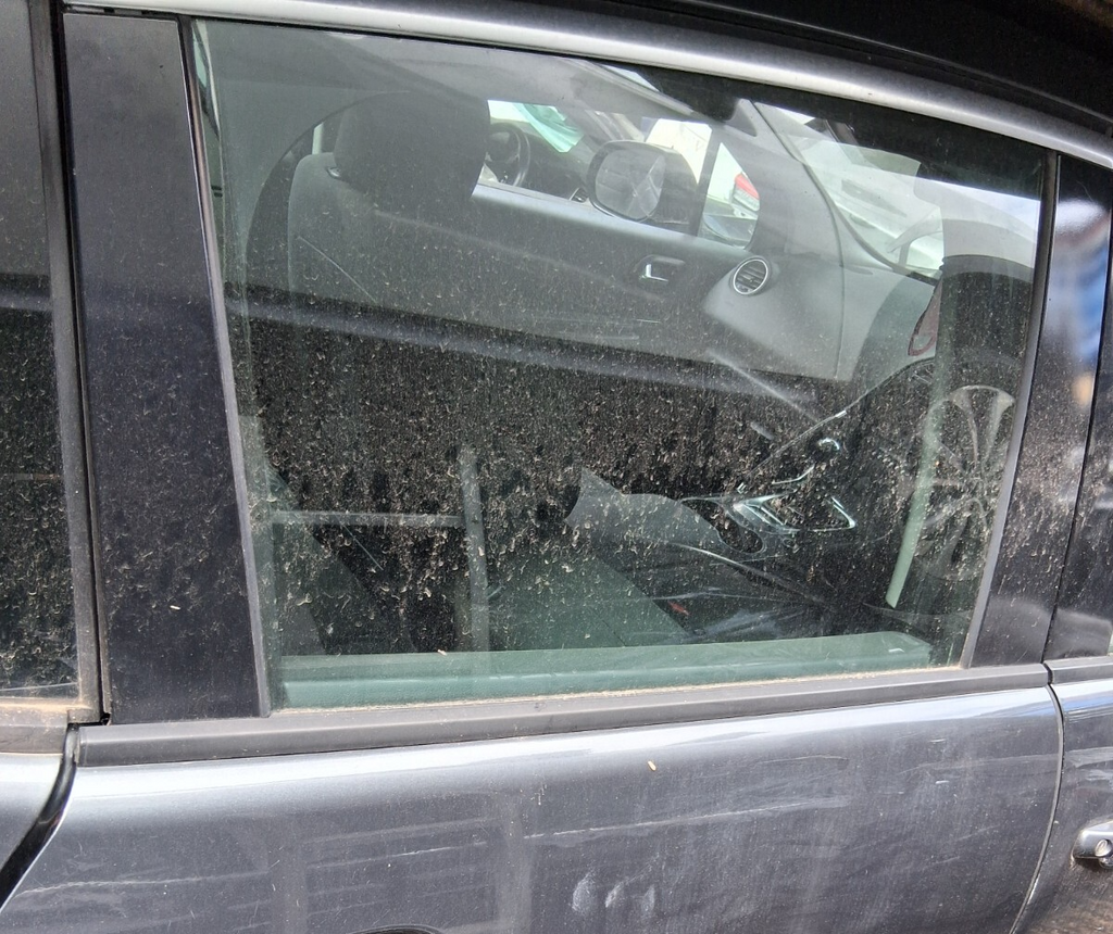 2012 PEUGEOT 3008 MK1 OSR DRIVER SIDE REAR RIGHT WINDOW GLASS